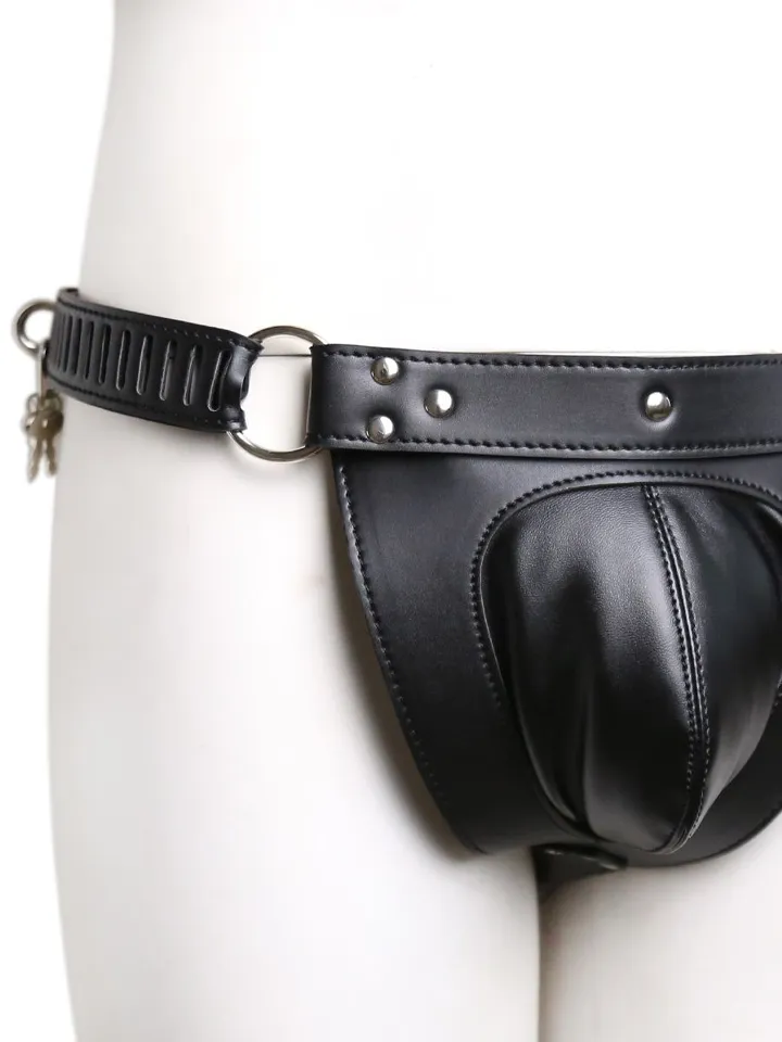 Chastity Pants With Padlock Kyskhetsbälte