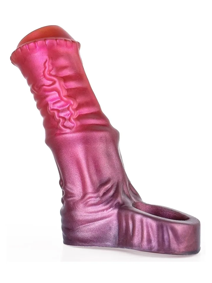 Pink Alien Manchon Orsse Small Penisförlängare/Sleeve