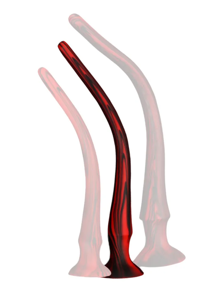 MonsterRed Modelio M Dildo 50 cm Extra lång analdildo