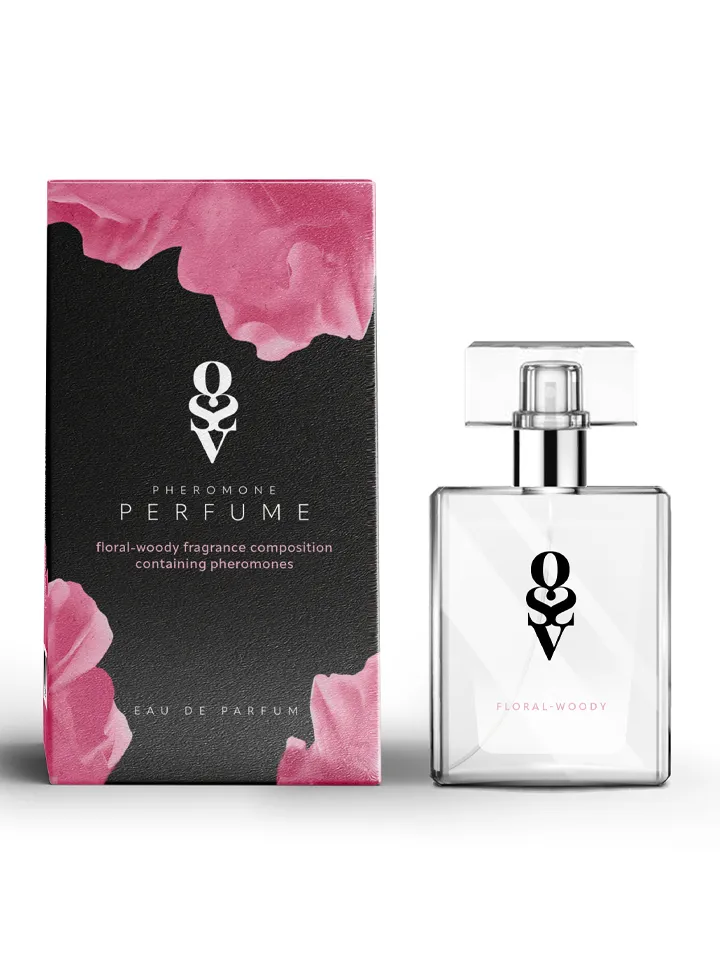 Obsessive Pheromone Floral-Woody EdP 30 ml Feromoner