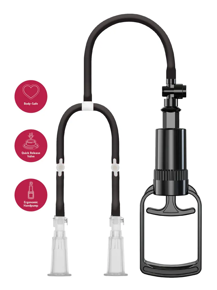 Vacuum Nipple Pleasure Pump Bröstpump