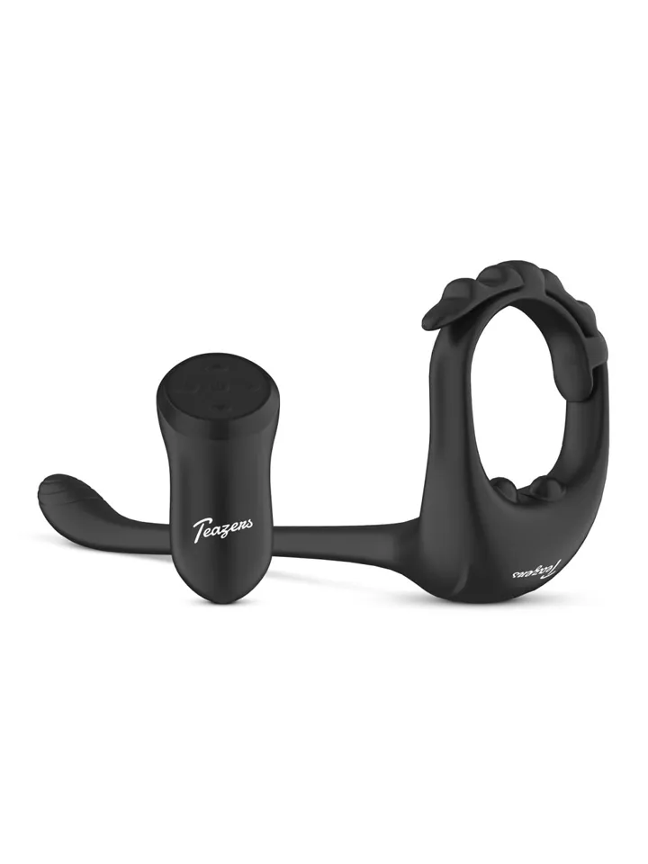 Teazers Triple Prostate Vibrator With Remote Prostatastimulator