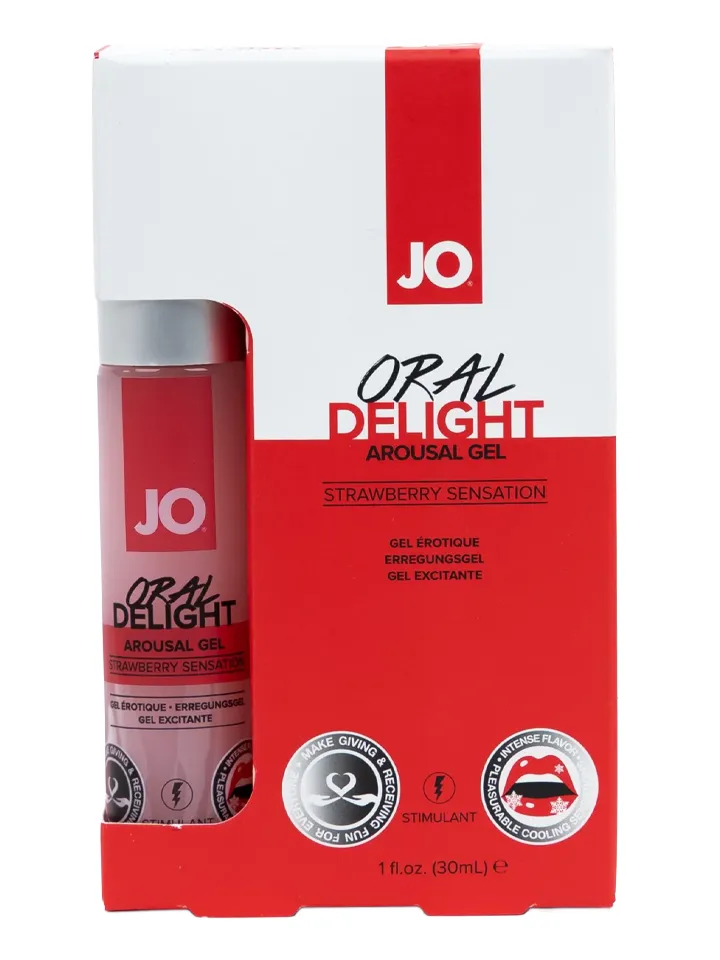 Stimulating Clitoris Gel Strawberry 30 ml Lusthöjande gel
