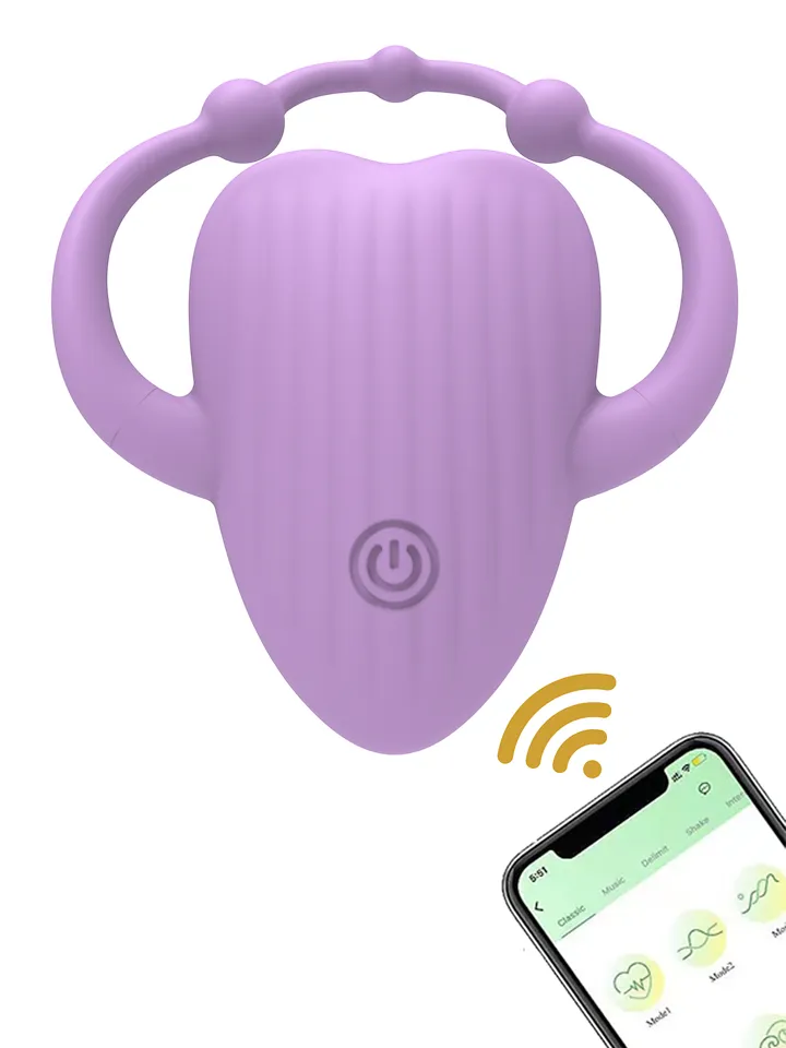 Erospace Discreet App-controlled Vibrator Appstyrd klitorisstimulator
