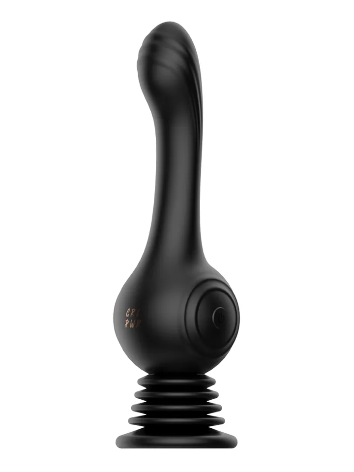 Grlpwr Shaking G-Spot Lover Dildo med vibrator