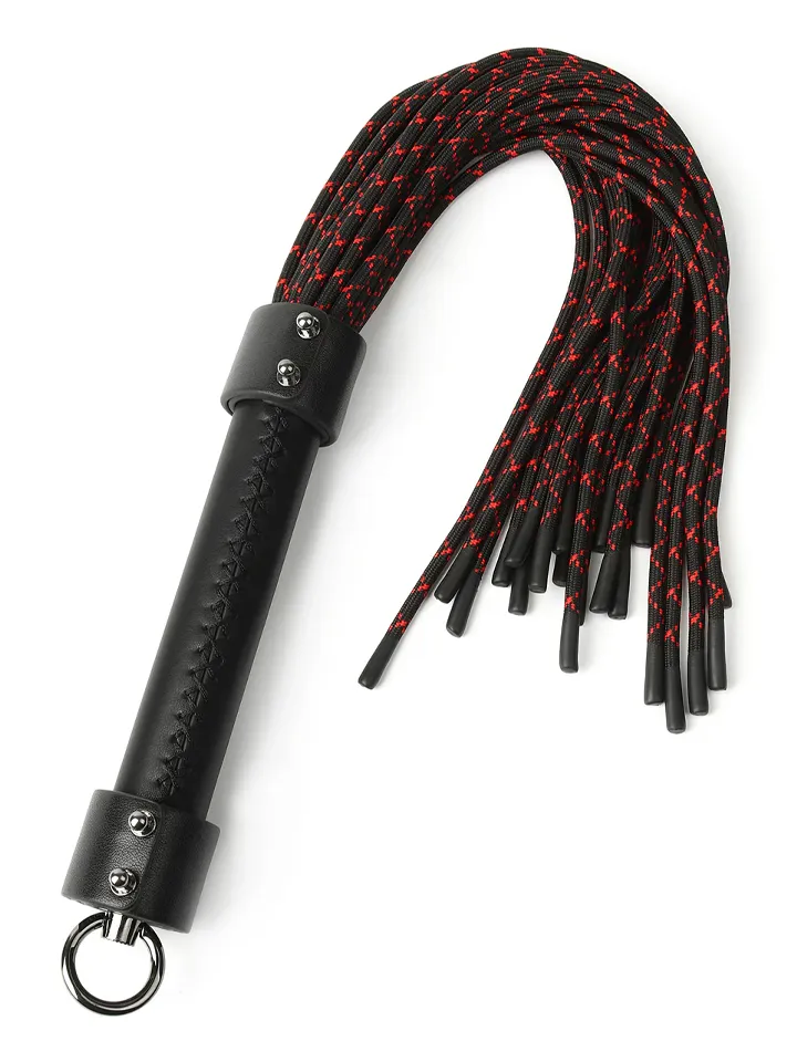 Genuine Leather Knot Flogger Flogger