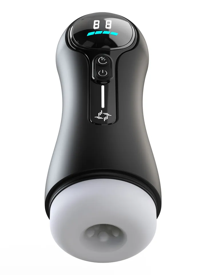 Masturbator With 4 Suction & 9 Vibration Modes Masturbator