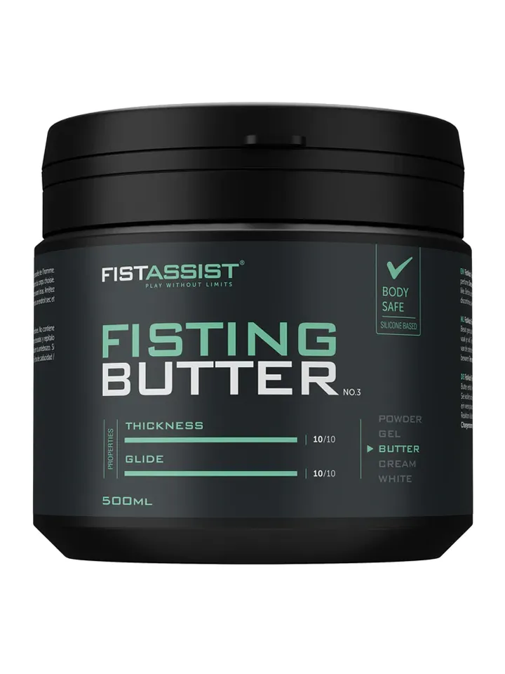 Fist Assist Fisting Butter 500 ml Glidmedel anal/fisting