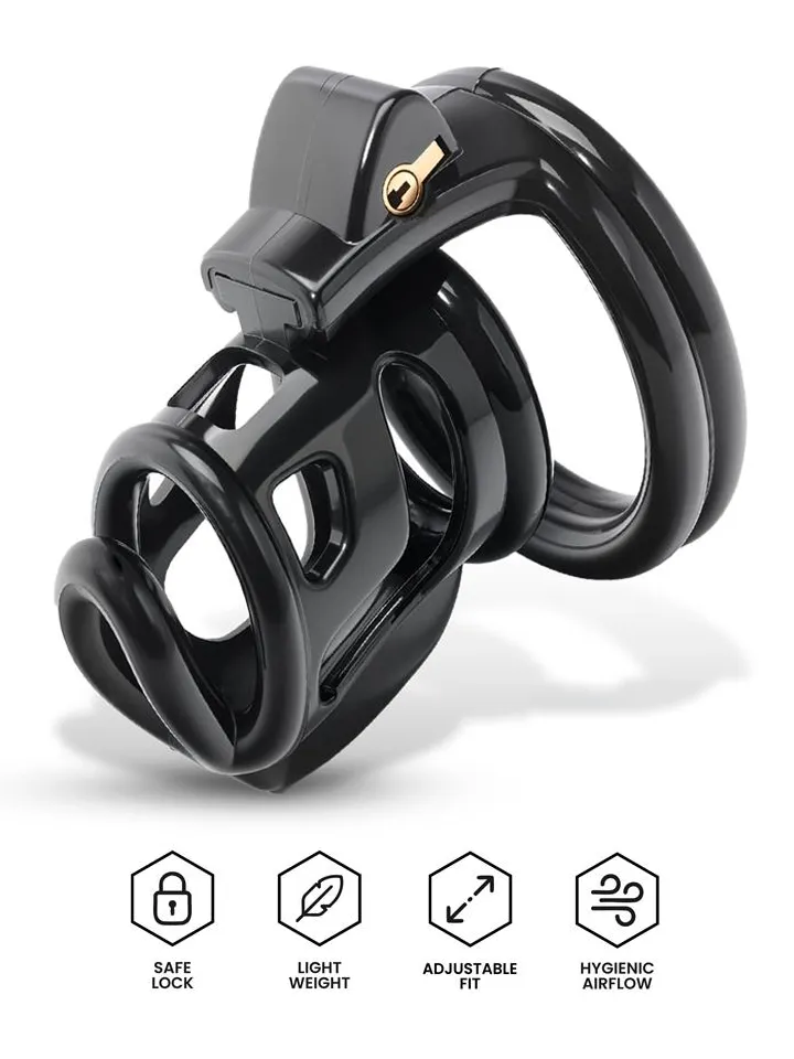 Bars Chastity Cage With Internal Lock Penisbur