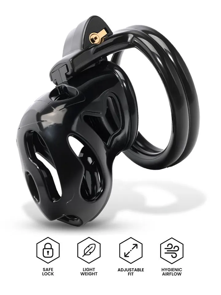 Parole Chastity Cage With Internal Lock Penisbur