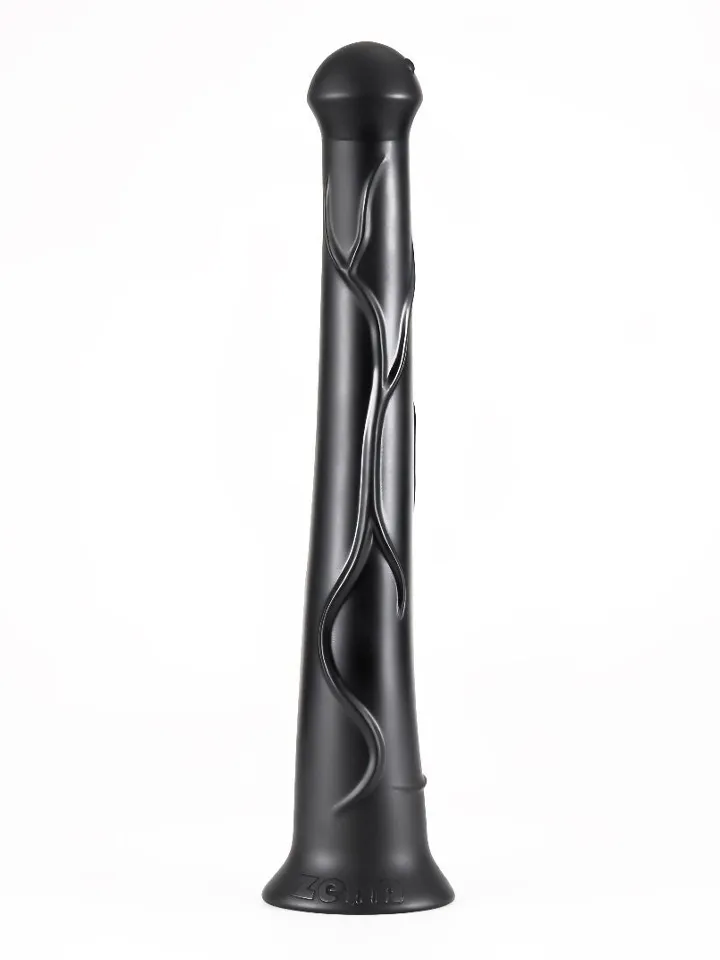 Dirty Joy Big Dildo Black 43 cm XL dildo
