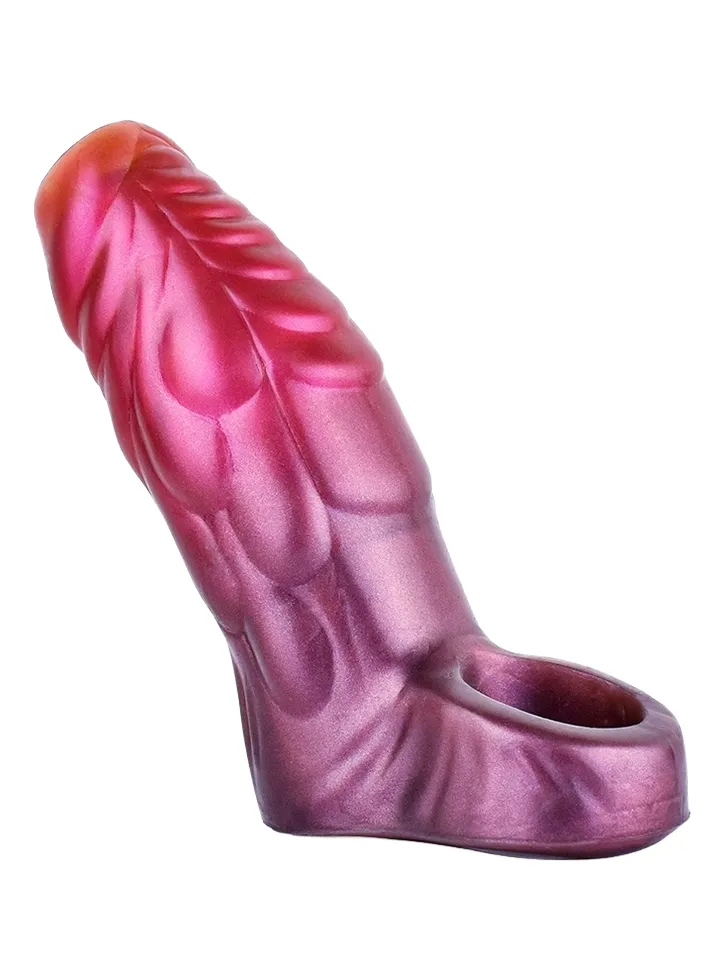 Monster Scale Penis Sleeve Medium Penisförlängare/Sleeve