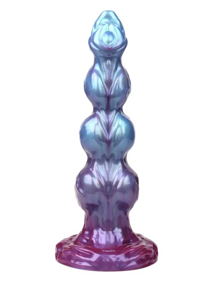 Anal Predator Skorbeads Dildo 31 cm Dragon dildo