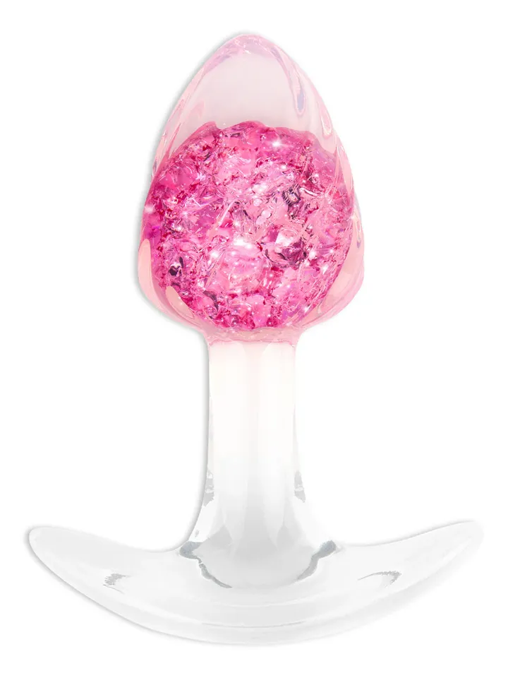 Crystal Butt Plug Small Analplugg