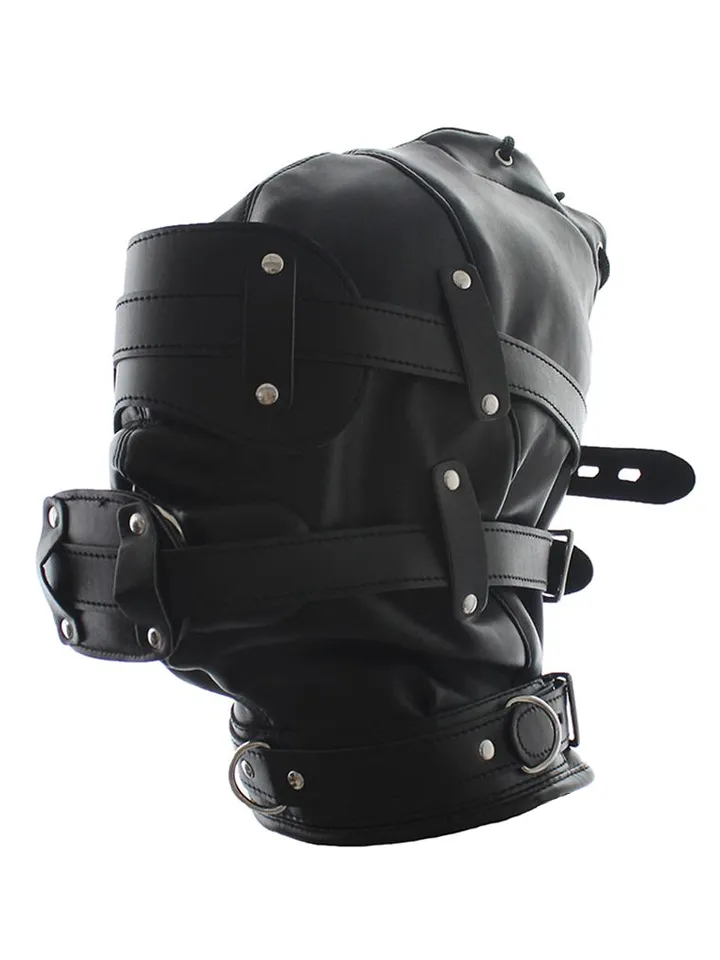Total Lockdown BDSM Hood BDSM mask