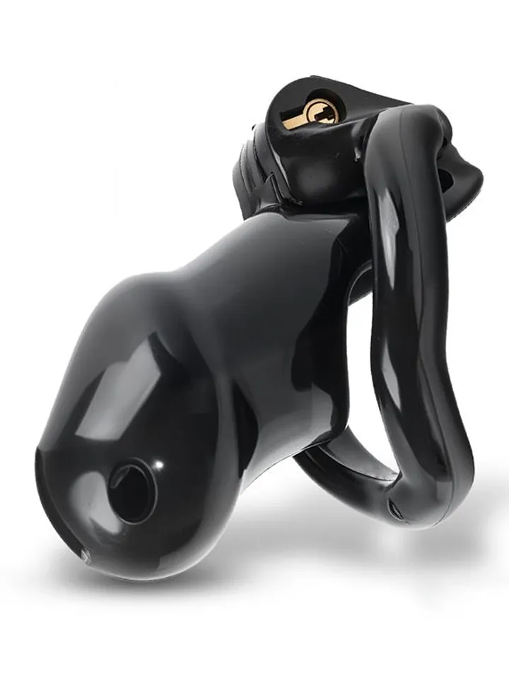 Guard Chastity Cage With Internal Lock Small Kyskhetsbur