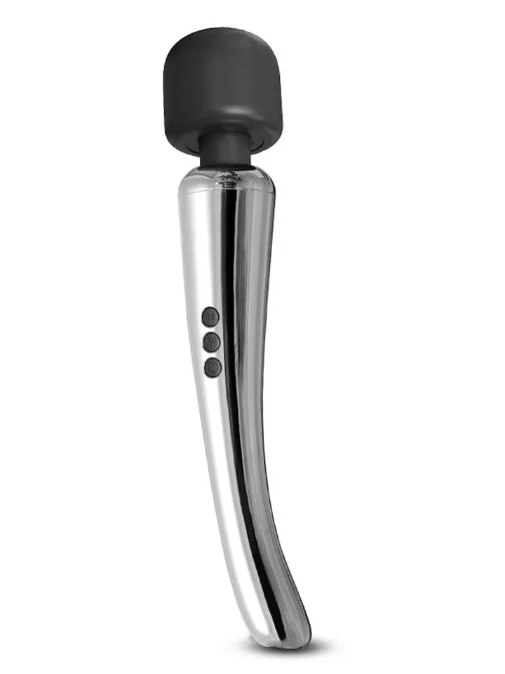 Silvery High-Tech Super Powerful Wireless Wand Magicwand / Massagewand