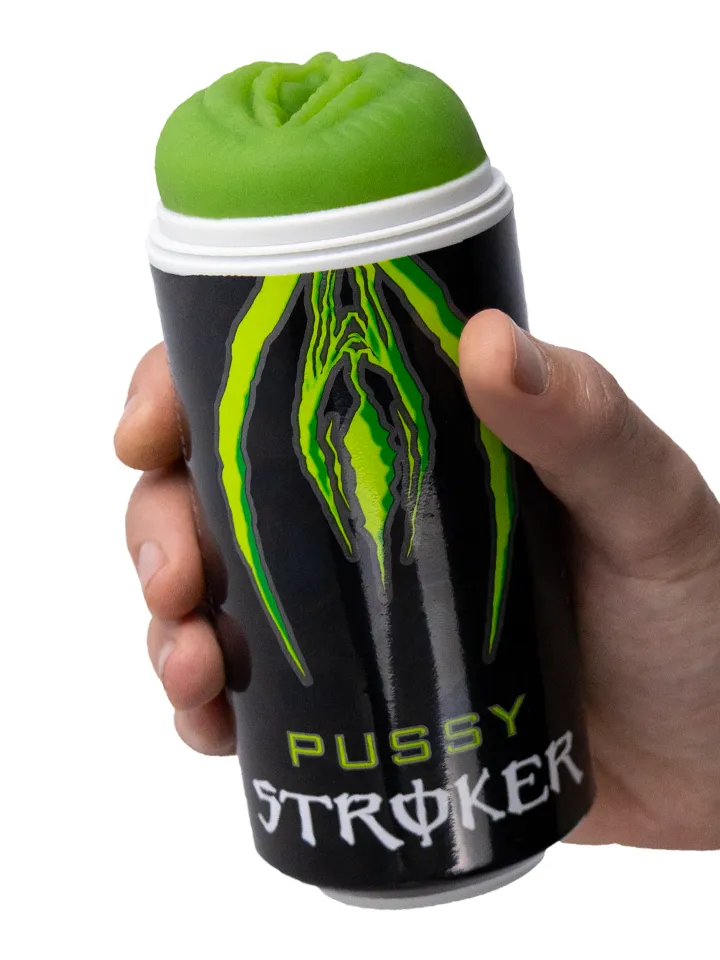 Alive Green Pussy Stroker Masturbator