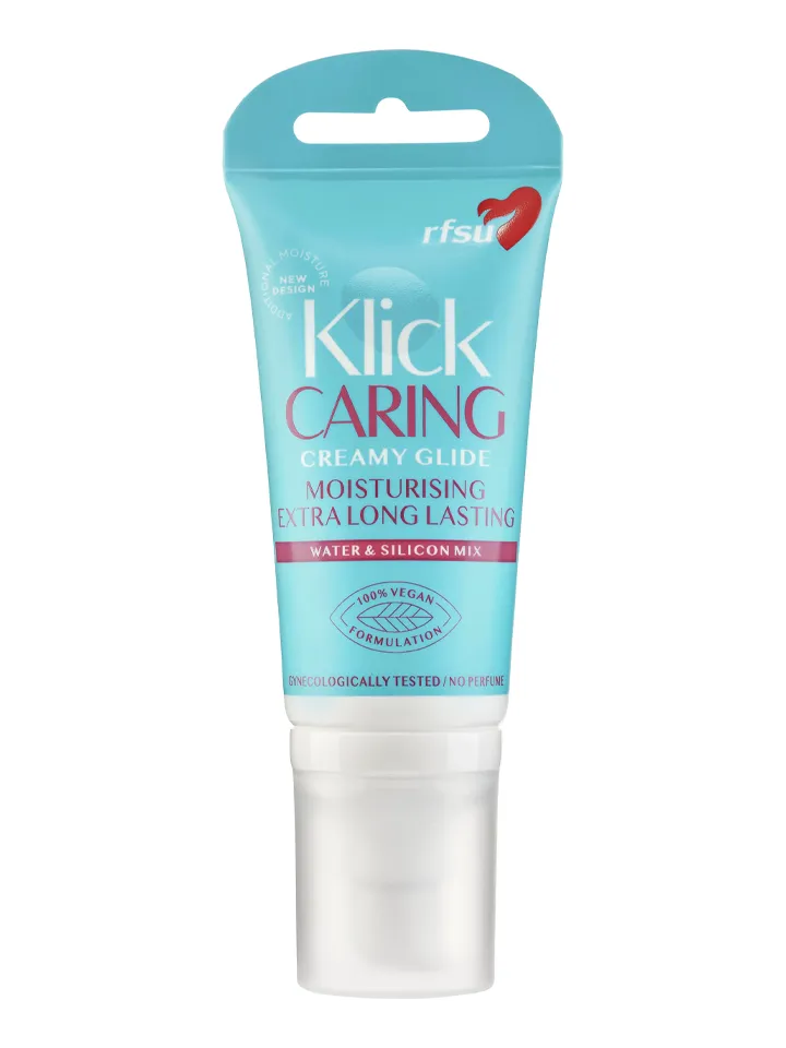 RFSU Klick Caring Glide 50ml Vatten-/silikonbaserat glidmedel