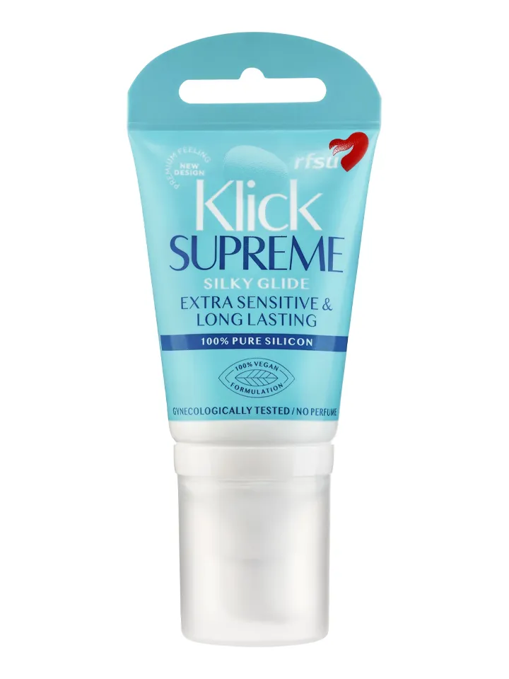 RFSU Klick Supreme Glide 40ml Silikonbaserat Glidmedel