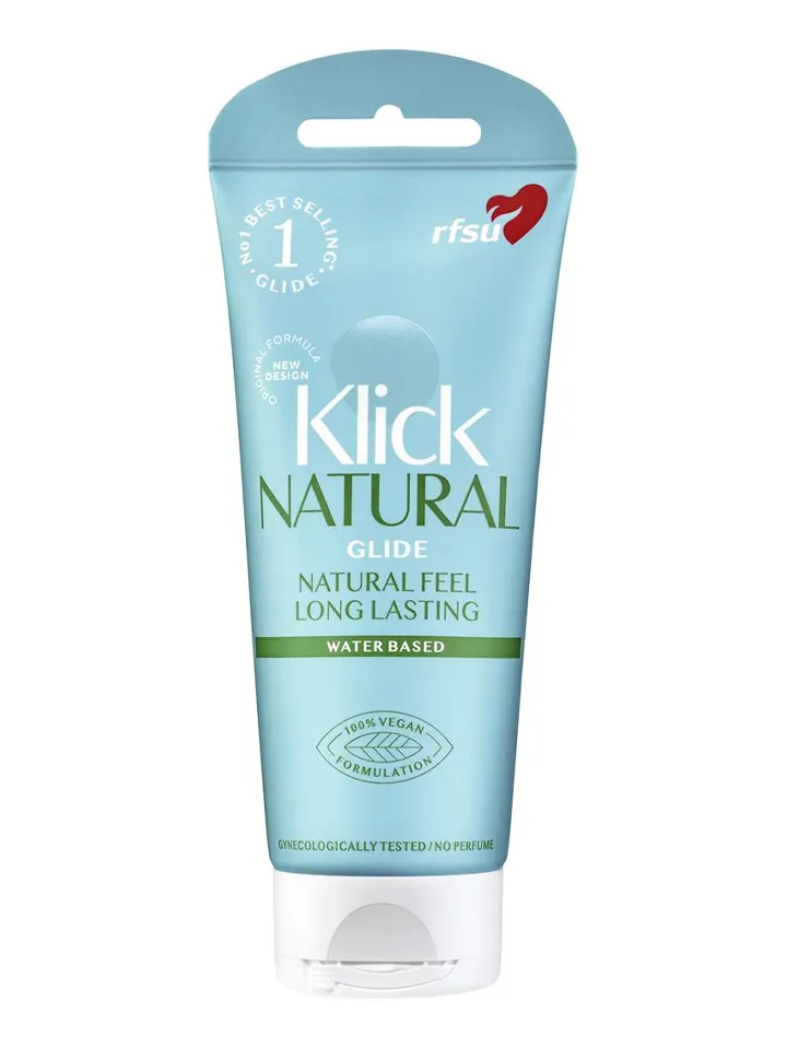 RFSU Klick Natural Glide 100ml Vattenbaserat glidmedel