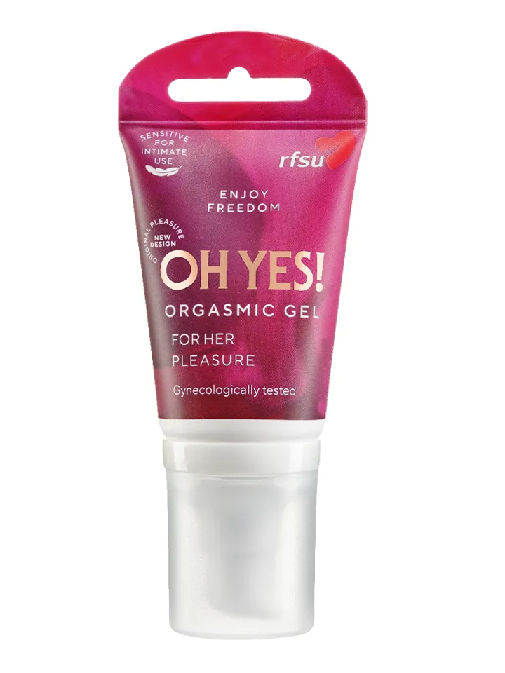 RFSU Sense Me Oh yes! 40ml Lusthöjande gel