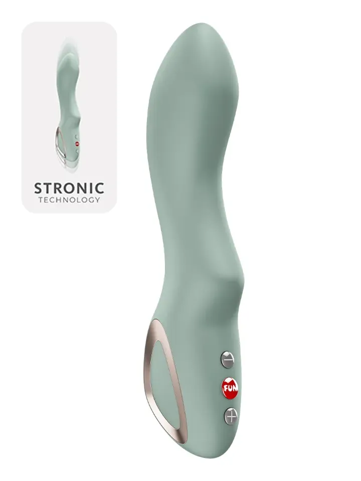 Fun Factory Stronic Dive Thrusting Pulsator Light Green G-punktsvibrator