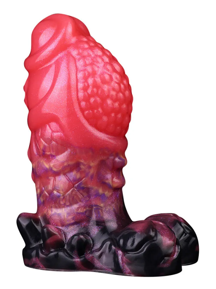 MonsterRed Plug Turtledick 13 cm Analplugg