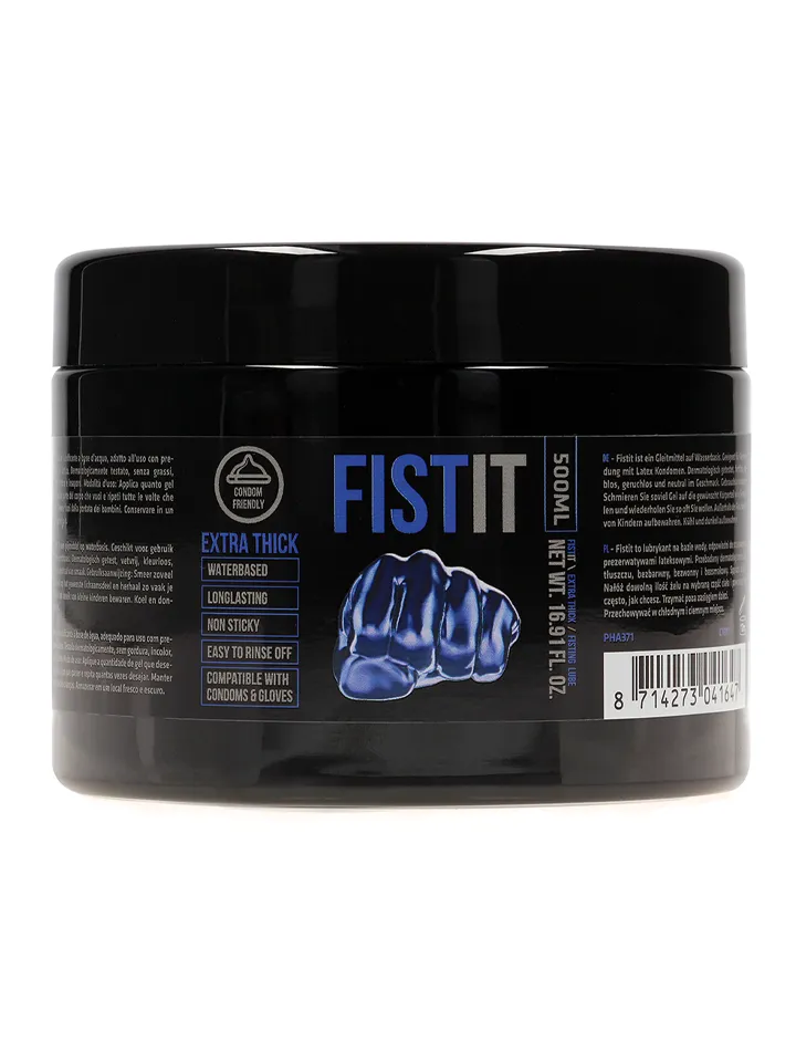 Fist It Extra Thick Water-based Lubricant 500 ml Glidmedel anal/fisting