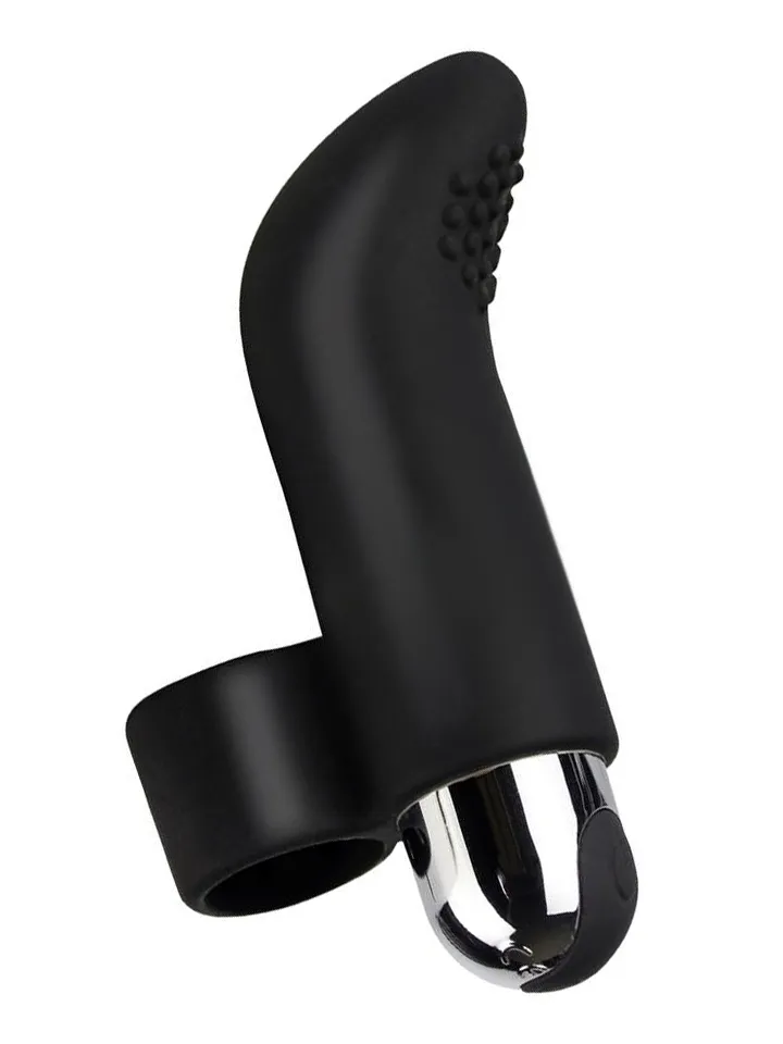 10-Functions Finger Vibrating Stimulator USB Fingervibrator