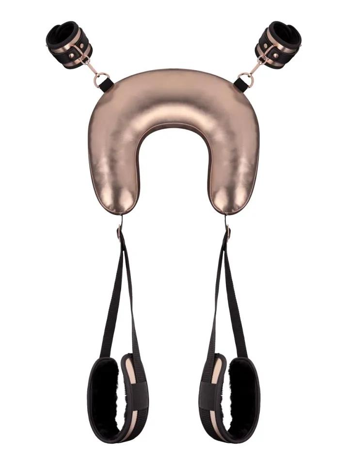Rosy Gold Sling Restraint Set Positionshållare