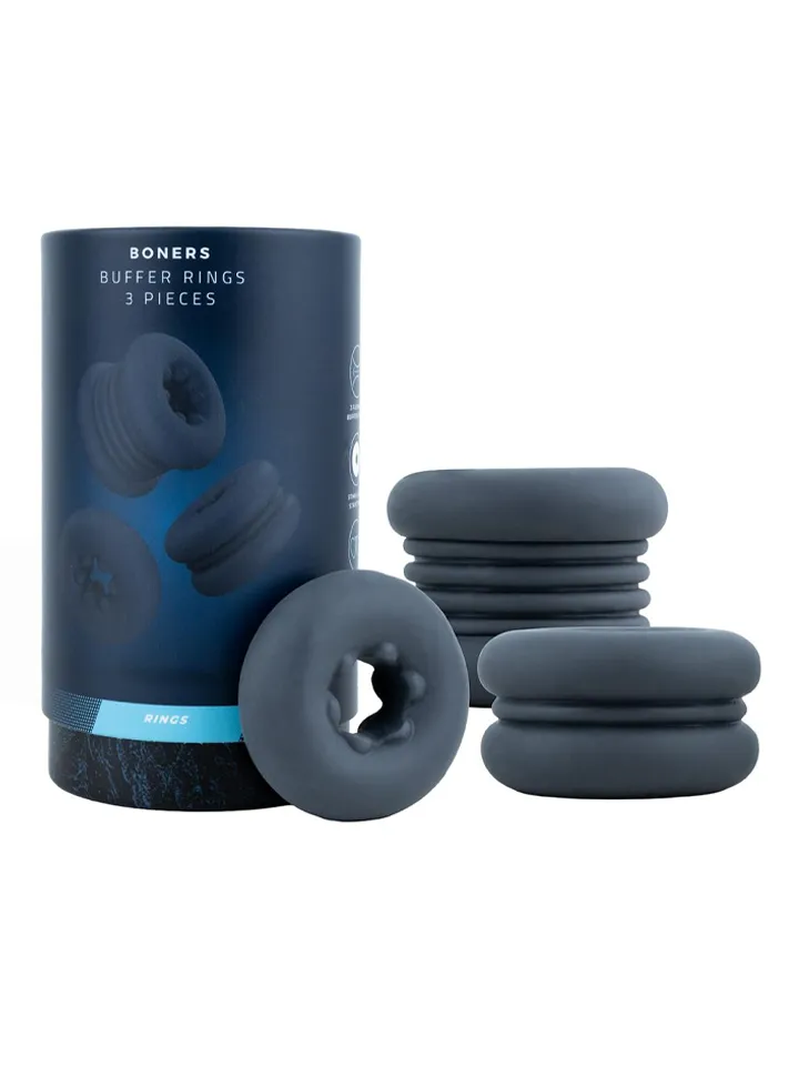 Boners Buffer Rings 3-pack Penisringar paket