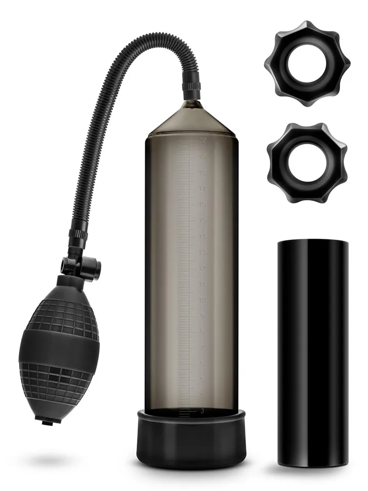 Quickie Kit Thick Cock Black Penispump