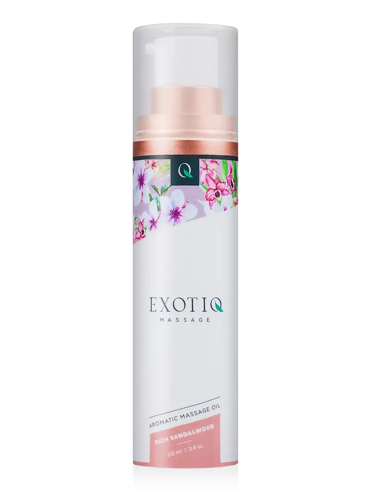 Exotiq Massage Oil Rich Sandalwood 100 ml Massageolja Sandelträ