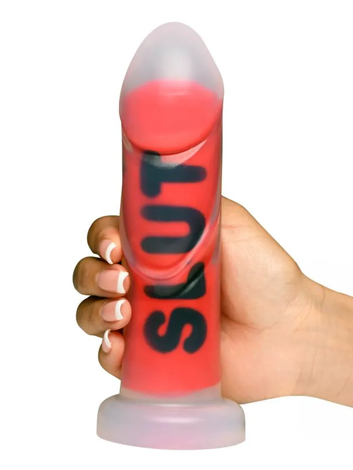 Master Series Slut Silicone Dildo 18,5 cm Dildo