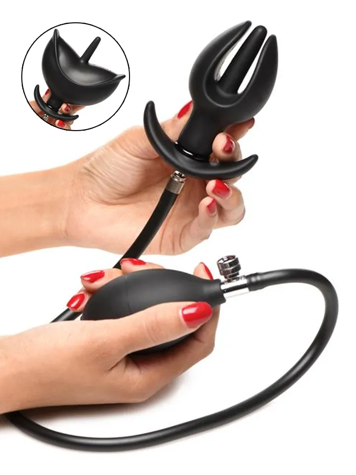 Ass Bound Anchor Inflatable Anal Plug Uppblåsbar analplugg