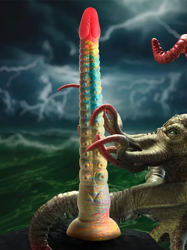 Tenta-Dick Tentacle Silicone Dildo 32 cm Dragon dildo