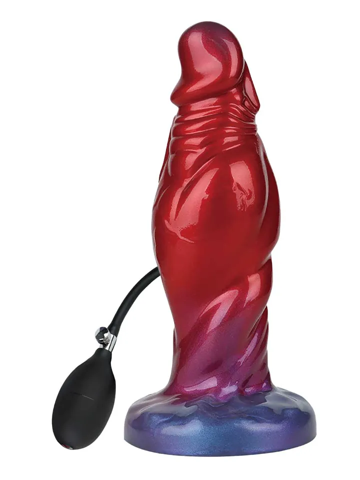 Shadow Behemoth Inflatable Monster Dildo 22 cm Uppblåsbar dildo