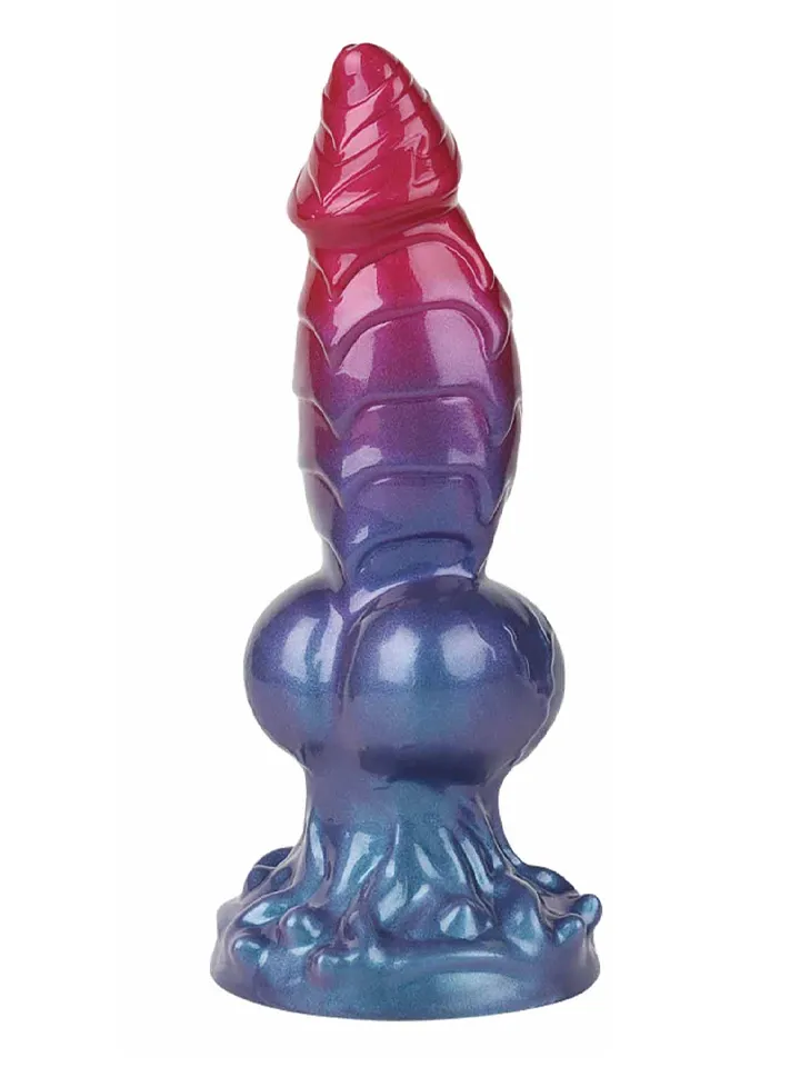 Eldritch Sentinel Rippled Monster Silicone Dildo 24 cm Dragon dildo