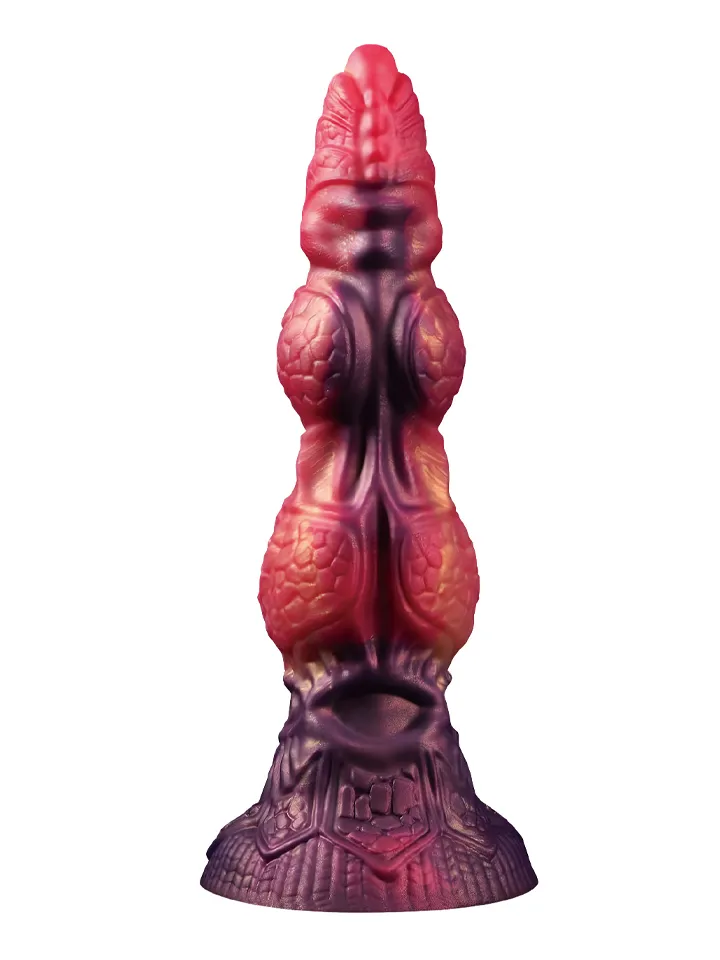 Savage Beastlord Rippled Monster Silicone Dildo 24 cm Dragon dildo