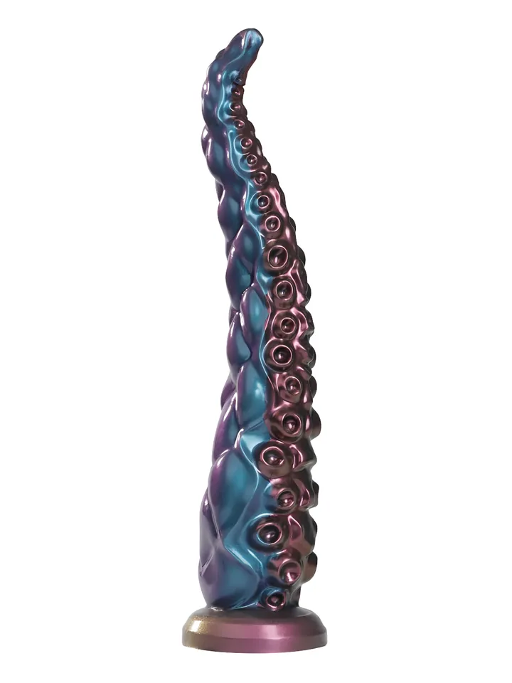 Beastlord Rippled Monster Silicone Dildo 47 cm Monster dildo