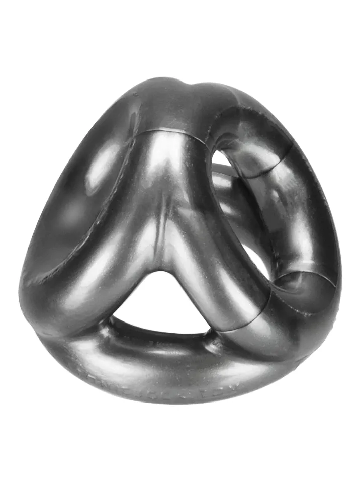 Oxballs Tri-Sport 3-Ring Cocksling Grey Penis & pungring