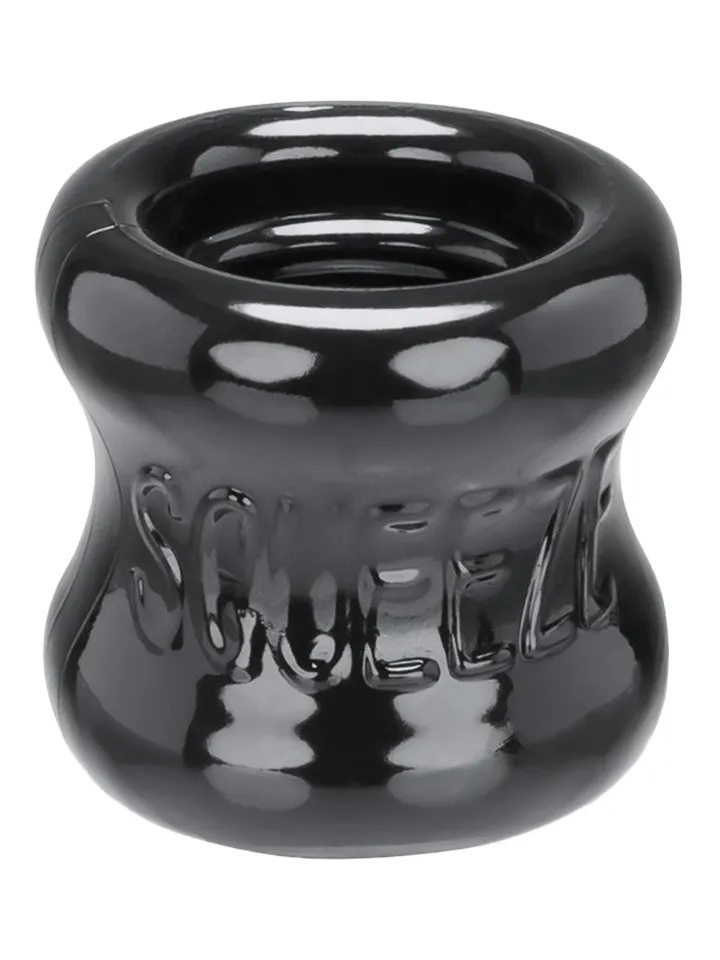 Oxballs Squeeze Soft Grip Ballstretcher Black Ball stretcher