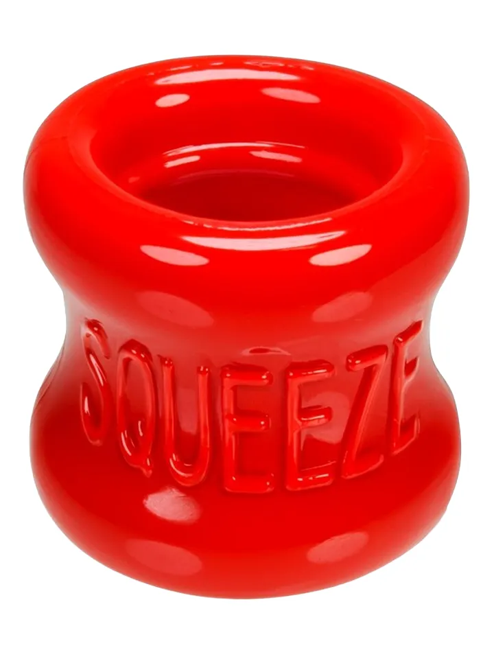 Oxballs Squeeze Soft Grip Ballstretcher Red Ball stretcher