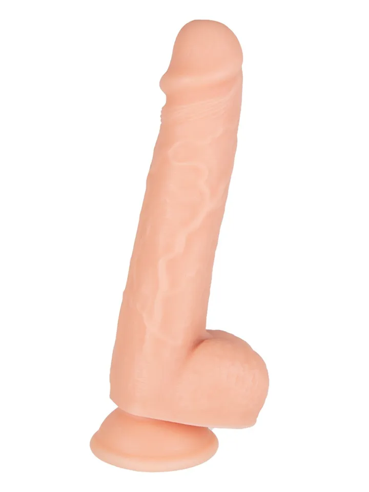 Viking Cock Dildo With Balls 21 cm Realistisk dildo