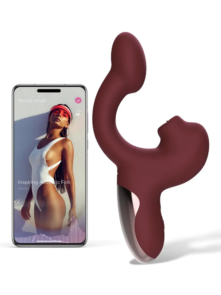 Magic Ponder Vibrator With Lick & G-Spot Function Appstyrd vibrator