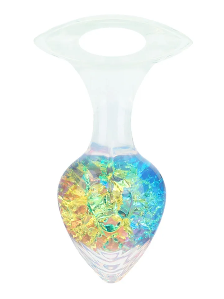 Cosmic Galaxy Butt Plug 9 cm Analplugg