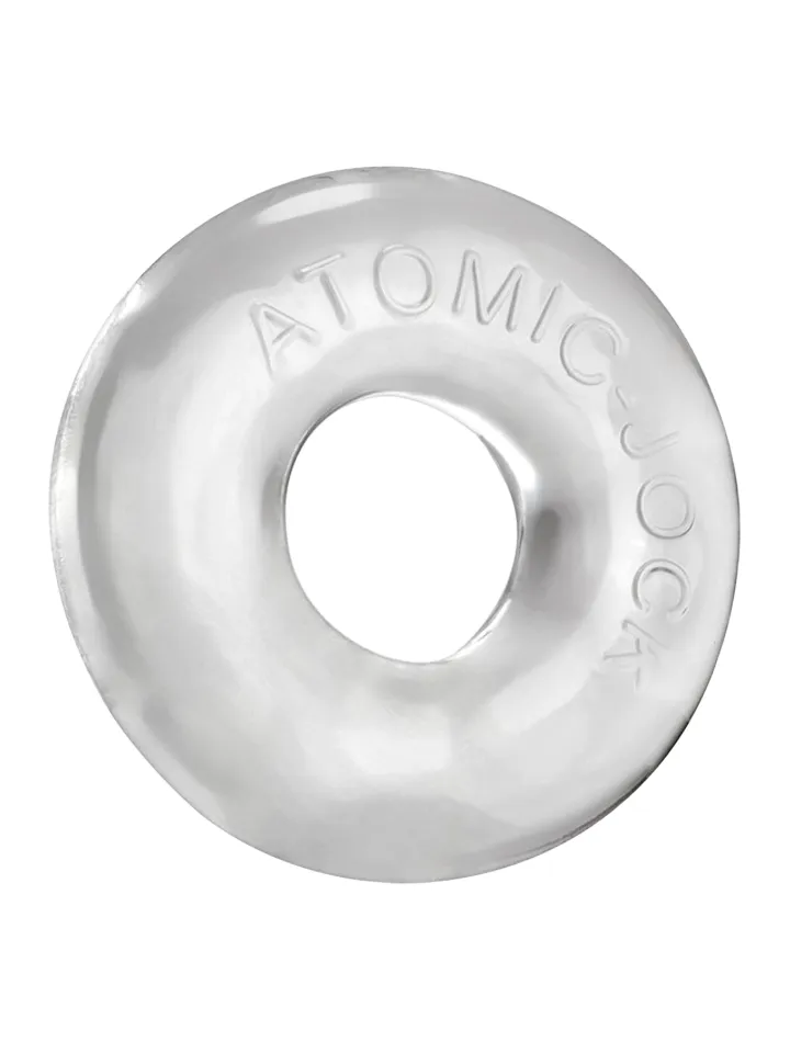 Oxballs Do-Nut-2 Cock Ring Clear Penisring