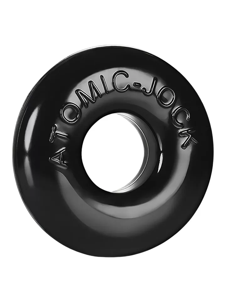 Oxballs Do-Nut-2 Cock Ring Black Penisring