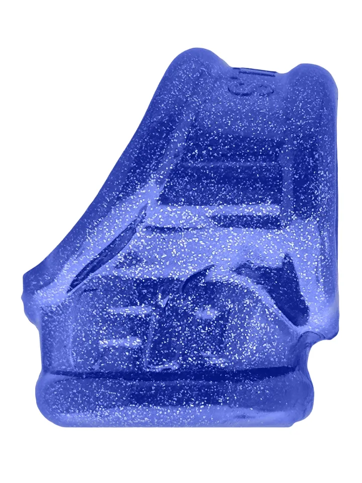 Oxballs Cocksling Fit Ballstretcher Blue Fire Ball stretcher